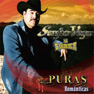 Álbum Puras Románticas de Sergio Vega - El Shaka
