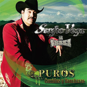 Álbum Puros Corridos y Rancheras de Sergio Vega - El Shaka