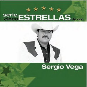 Álbum Serie Cinco Estrellas De Oro de Sergio Vega - El Shaka