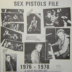 Álbum Sex Pistols File (1976 - 1978) de Sex Pistols