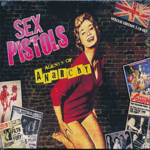 Álbum Agents Of Anarchy de Sex Pistols