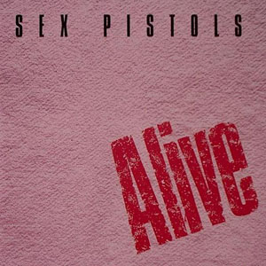 Álbum Alive de Sex Pistols