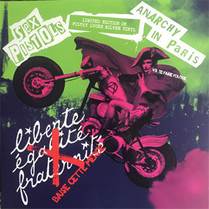Álbum Anarchy In Paris de Sex Pistols