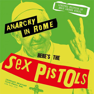 Álbum Anarchy In Rome de Sex Pistols