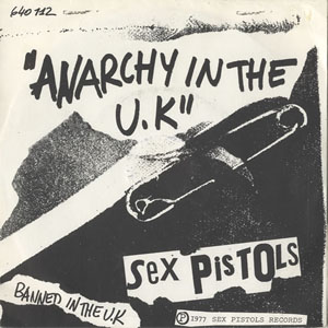 Álbum Anarchy In The U.K. de Sex Pistols