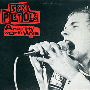 Álbum Anarchy World Wide de Sex Pistols