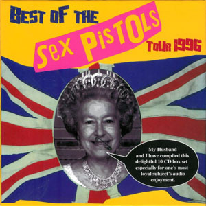 Álbum Best Of The Sex Pistols Tour 1996 de Sex Pistols