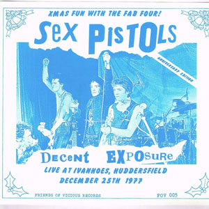 Álbum Decent Exposure de Sex Pistols
