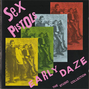 Álbum Early Daze - The Studio Collection de Sex Pistols