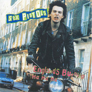 Álbum Englands Burning Ha Ha Ha de Sex Pistols