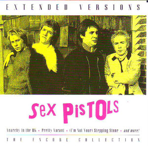 Álbum Extended Versions - The Encore Collection de Sex Pistols
