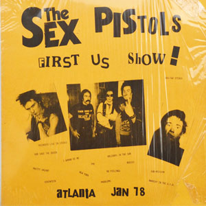 Álbum First US Show! de Sex Pistols