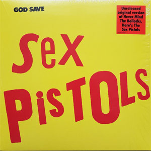 Álbum God Save Sex Pistols de Sex Pistols