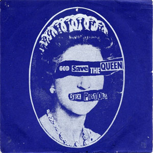 Álbum God Save The Queen de Sex Pistols