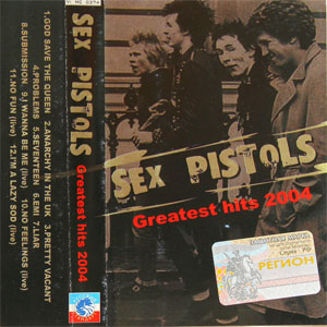 Álbum Greatest Hits 2004 de Sex Pistols