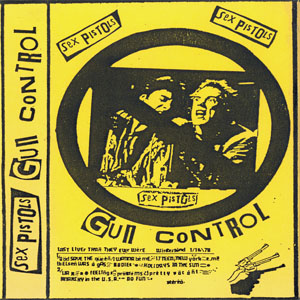 Álbum Gun Control de Sex Pistols