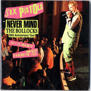 Álbum Live In Brixton 2007 de Sex Pistols