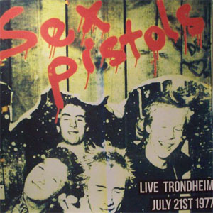 Álbum Live In Trondheim de Sex Pistols