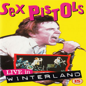 Álbum Live In Winterland de Sex Pistols