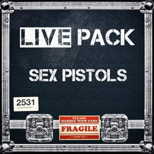 Álbum Live Pack de Sex Pistols