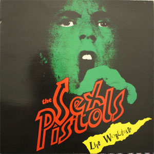 Álbum Live Worldwide de Sex Pistols