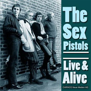 Álbum Live & Alive de Sex Pistols