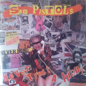 Álbum Never Trust A Hippy de Sex Pistols