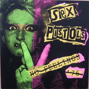 Álbum No Feelings '76 de Sex Pistols