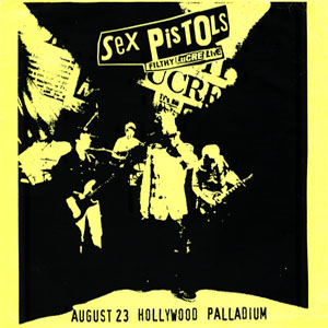 Álbum Pist In Hollywood de Sex Pistols