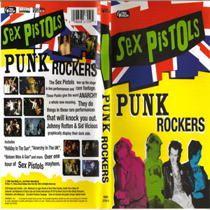 Álbum Punk Rockers de Sex Pistols