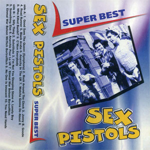 Álbum Super Best de Sex Pistols