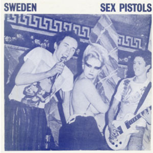 Álbum Sweden de Sex Pistols