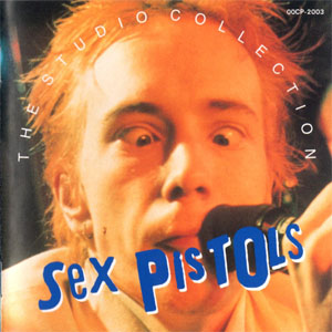 Álbum The Studio Collection de Sex Pistols