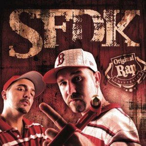 Álbum Original Rap University de S.F.D.K.