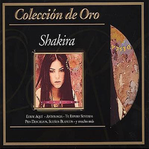 Álbum Colección de Oro de Shakira