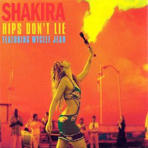 Álbum Hips Don't Lie (Edición Japón) de Shakira