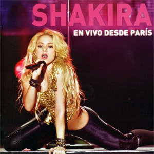 Álbum En Vivo Desde París de Shakira