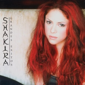 Álbum Grandes Éxitos de Shakira