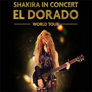 Álbum Shakira in Concert: El Dorado World Tour Live de Shakira