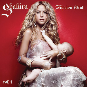 Álbum Oral Fixation Vol 1 de Shakira