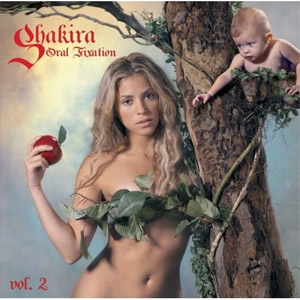 Álbum Oral Fixation Vol 2 de Shakira