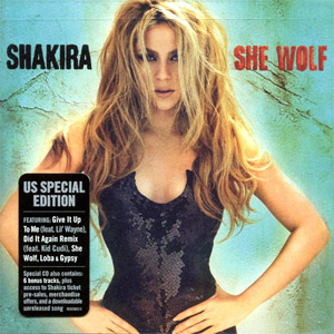 Álbum She Wolf (Special Edition) de Shakira