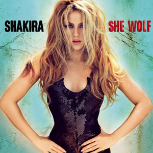 Álbum She Wolf de Shakira