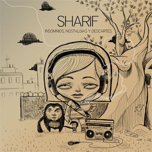 Álbum Insomnios, Nostalgias Y Descartes de Sharif