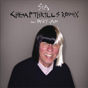 Álbum Cheap Thrills (REmix) de Sia