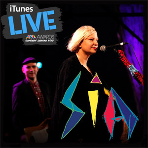 Álbum Itunes Live: Aria Concert Series (Ep) de Sia