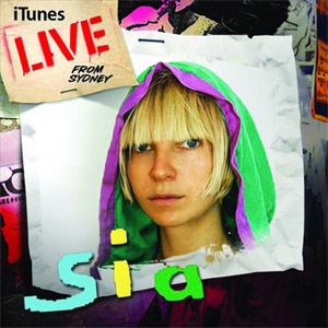 Álbum Itunes Live From Sydney de Sia