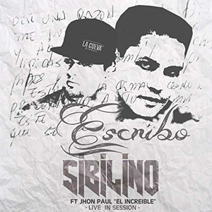 Álbum Escribo de Sibilino