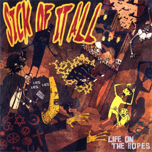 Álbum Life On The Ropes de Sick of It All