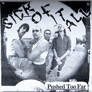 Álbum Pushed Too Far de Sick of It All